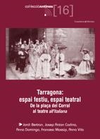 Tarragona: espai festiu, espai teatral | 9788497915540 | VVAA