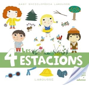Baby enciclopèdia : Les 4 estacions | 9788417273347