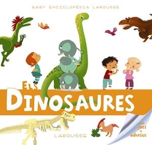 Baby enciclopèdia : Els dinosaures | 9788417720230