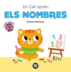 En Cat aprèn els nombres (català - anglès) | 9788412108026 | Martínez Roselló, Emma