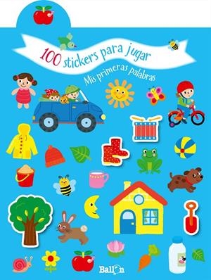 100 STICKERS PARA JUGAR - PRIM PALABRAS | 9789403216652 | BALLON