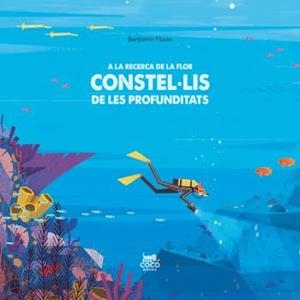 A la recerca de la flor Constel·lis de les profunditats | 9788412177664 | Flouw, Benjamin