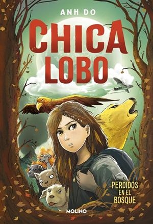 Chica lobo 1 - Perdidos en el bosque | 9788427213586 | Do, Anh