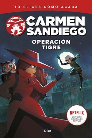 Carmen Sandiego 3. Operación tigre | 9788427220195 | Nisson, Sam