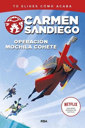 Carmen Sandiego 2. Operación mochila-cohete | 9788427220201 | Nisson, Sam