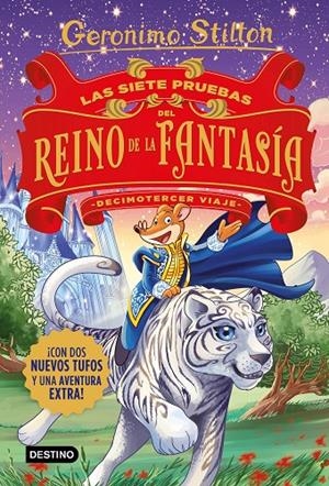 Las siete pruebas del Reino de la Fantasía (Decimotercer viaje) | 9788408231516 | Stilton, Geronimo
