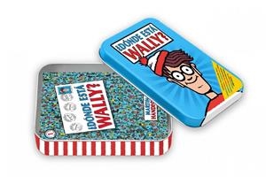 ¿Dónde está Wally? (Caja Metálica con cinco increíbles libros) | 9788417921835 | Handford, Martin