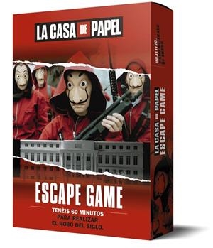 La Casa de Papel Escape Game | 9788417720438 | Larousse Editorial