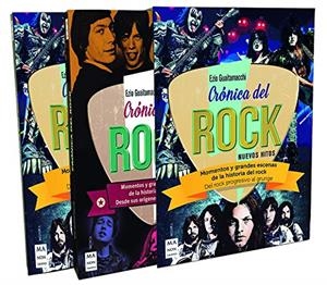 Estuche Crónica del Rock 2 Volúmenes | 9788412081213 | Guaitamacchi, Ezio