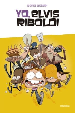 Yo, Elvis Riboldi | 9788424669249 | Bidari, Bono