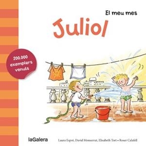 Juliol | 9788424655785 | Espot, Laura/Monserrat, David/Tort, Elisabeth