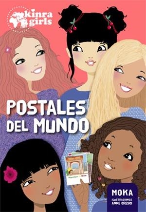 Kinra 10. Postales del mundo | 9788424660451 | Moka