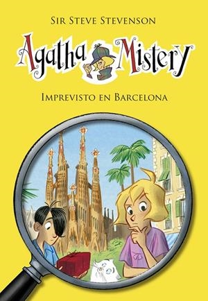 Agatha Mistery 26. Imprevisto en Barcelona | 9788424661946 | Stevenson, Sir Steve