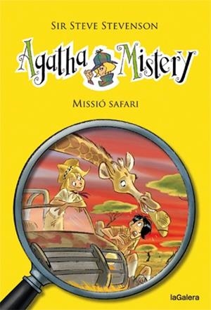 Agatha Mistery 8. Missió safari | 9788424641801 | Stevenson, Sir Steve