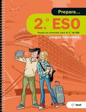 Prepara 2n ESO Lengua castellana | 9788441230408 | Orihuela, Luz