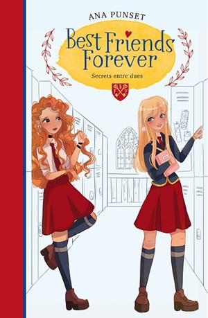 Secrets entre dues (Best Friends Forever 2) | 9788418038211 | Punset, Ana