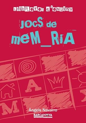 Jocs de memòria | 9788448928261 | Àngels Navarro