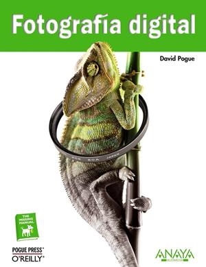 Fotografía digital | 9788441526013 | David Pogue