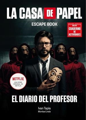 La casa de papel escape book (+ cuaderno de actividades) | 9788418260209 | Tapia, Ivan ; Linde, Montse