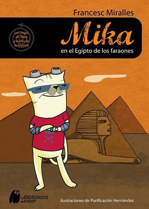 Mika en el Egipto de los faraones | 9788497543613 | Francesc Miralles
