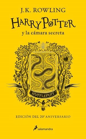 Harry Potter y la cámara secreta. Hufflepuff | 9788498389739 | Rowling, J.K.