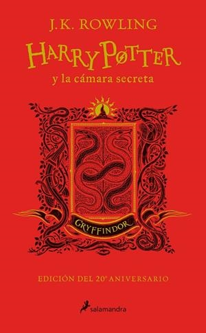 Harry Potter y la cámara secreta. Gryffindor | 9788498389715 | Rowling, J.K.