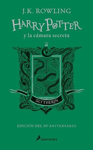 Harry Potter y la cámara secreta. Slytherin | 9788498389777 | Rowling, J.K.