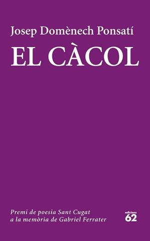 El Càcol | 9788429774320 | Josep Domèncech Ponsatí