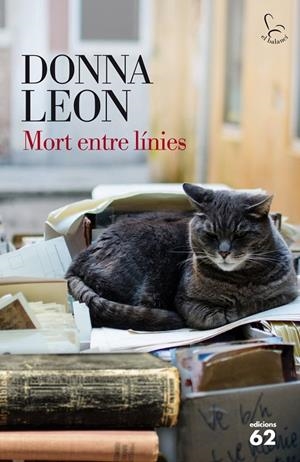 Mort entre línies | 9788429772791 | Donna Leon