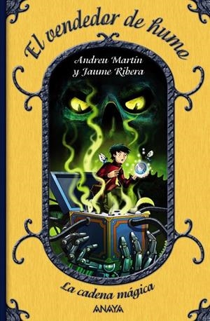 El vendedor de humo | 9788466795500 | Andreu Martín - Jaume Ribera
