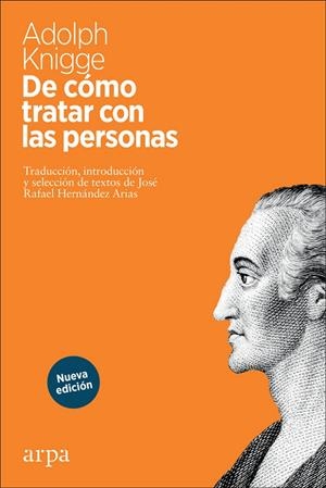 De cómo tratar con las personas | 9788417623357 | Knigge, Adolph