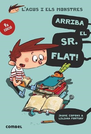 Arriba el Sr. Flat! | 9788498259100 | Copons, Jaume/Fortuny, Liliana