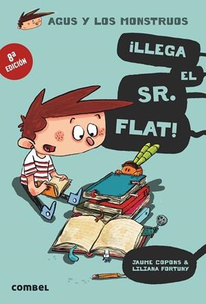 ¡Llega el Sr. Flat! | 9788498259117 | Copons, Jaume/ Fortuny, Liliana