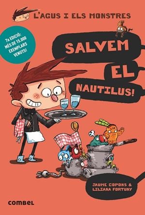 Salvem el Nautilus! | 9788498259155 | Copons, Jaume ; Fortuny, Liliana