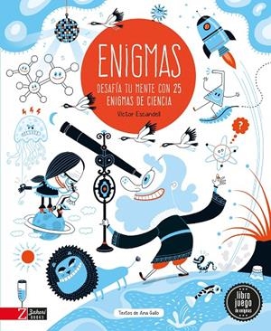 Enigmas de Ciencia | 9788417374754 | Escandell, Víctor/Gallo, Ana
