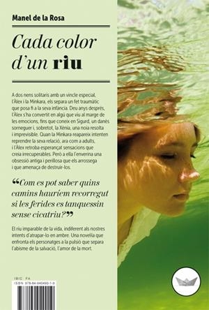 Cada color d'un riu | 9788494049019 | Manel de la Rosa