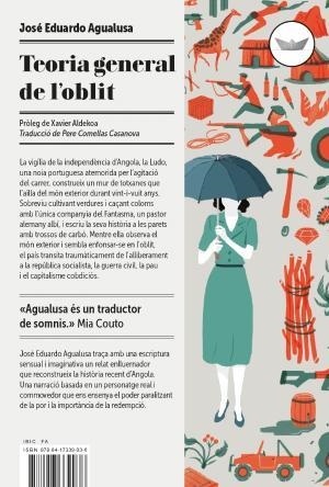 Teoria general de l'oblit | 9788417339036 | José Eduardo Agualusa