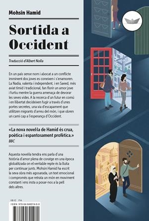 Sortida a occident | 9788494601460 | Mohsin Hamid