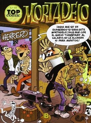El caso del bacalao | Magín el mago (Top Cómic Mortadelo 48) | 9788466652650 | Ibáñez, Francisco