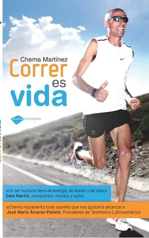 Correr es vida | 9788415115397 | Chema Martínez