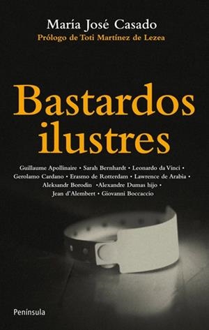 Bastardos ilustres | 9788499421063 | María José Casado
