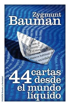 44 cartas desde el mundo líquido | 9788449325588 | Zygmunt Bauman