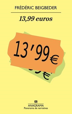 13,99 Euros | 9788433969514 | Frédéric Beigbeder
