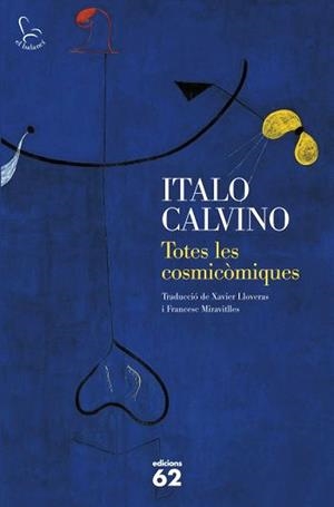 Totes les cosmicòmiques | 9788429768367 | Italo Calvino