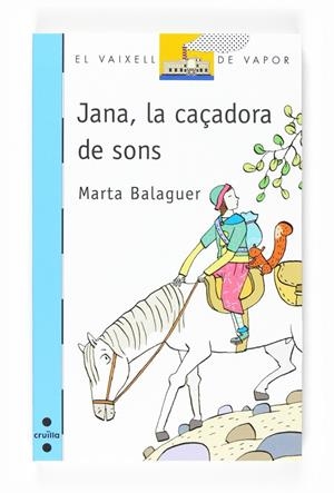 Jana, la caçadora de sons | 9788466120098 | Marta Balaguer