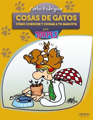 Cosas de gatos | 9788441530003 | Rodríguez Rodríguez, Carlos