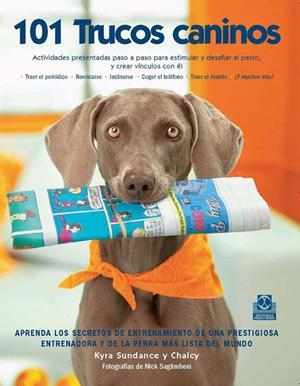 Ciento 1 trucos caninos (color) | 9788480191449 | Sundance, Kyra/Chalcy