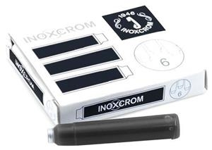 Cartutx tinta estilogràfica 6u negre | 8436548540685