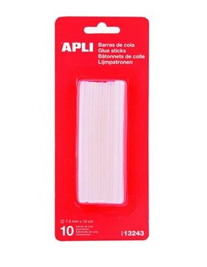 Barres cola 7,5mm per a pistola 20W 10u | 8410782132431