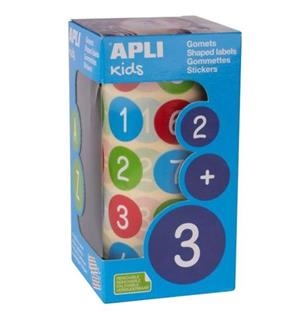 Gomets rodons 123 remov. 20,0 mm | 8410782151272